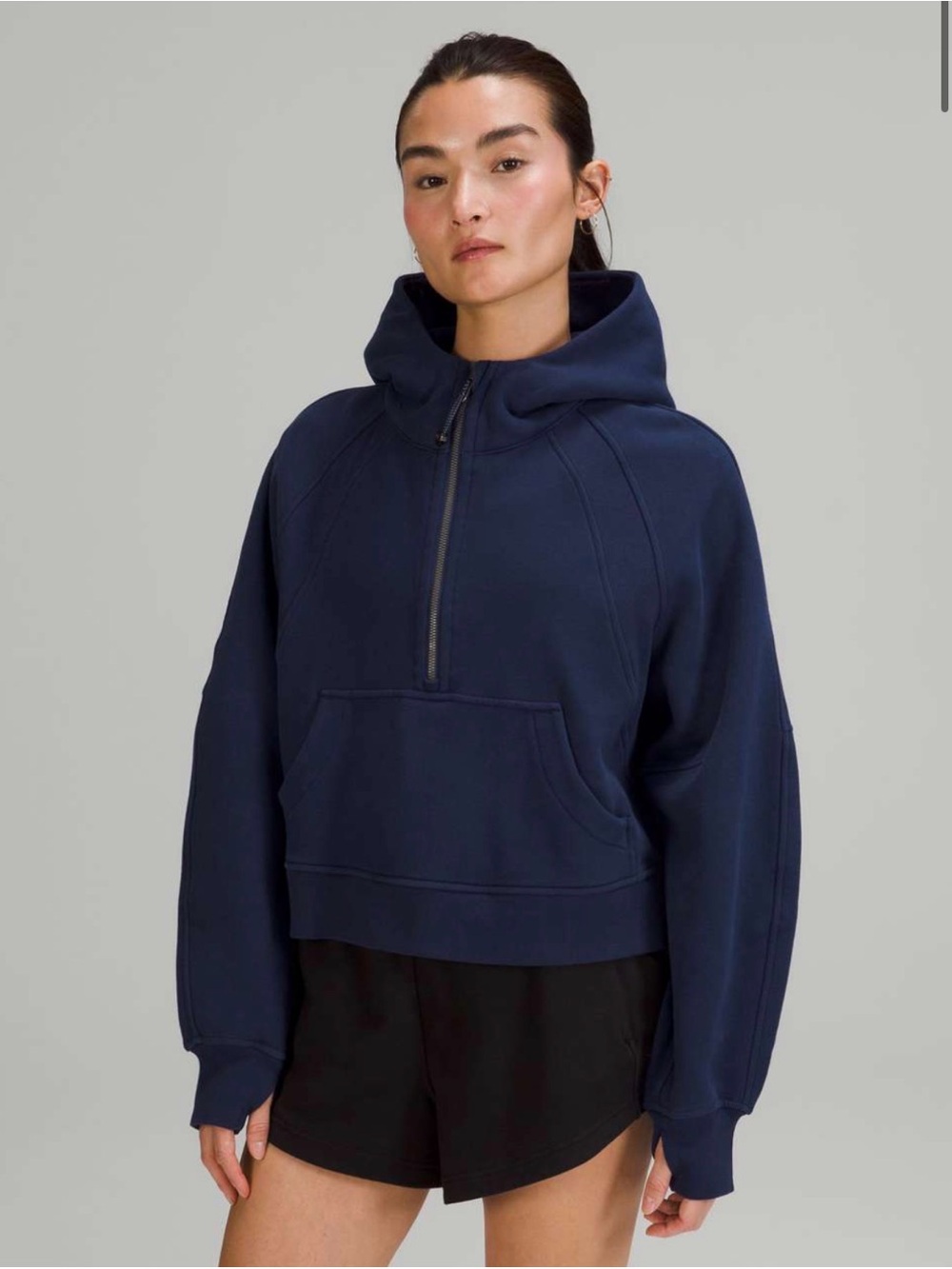 Lululemon Scuba Oversized Half-Zip Hoodie
